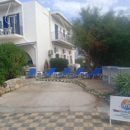 Vikos Beach Apartments Παραλία Ιρίων Εξωτερικό φωτογραφία