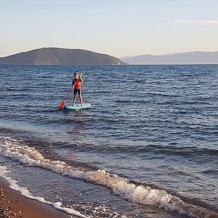 Vikos Beach Apartments Παραλία Ιρίων Εξωτερικό φωτογραφία