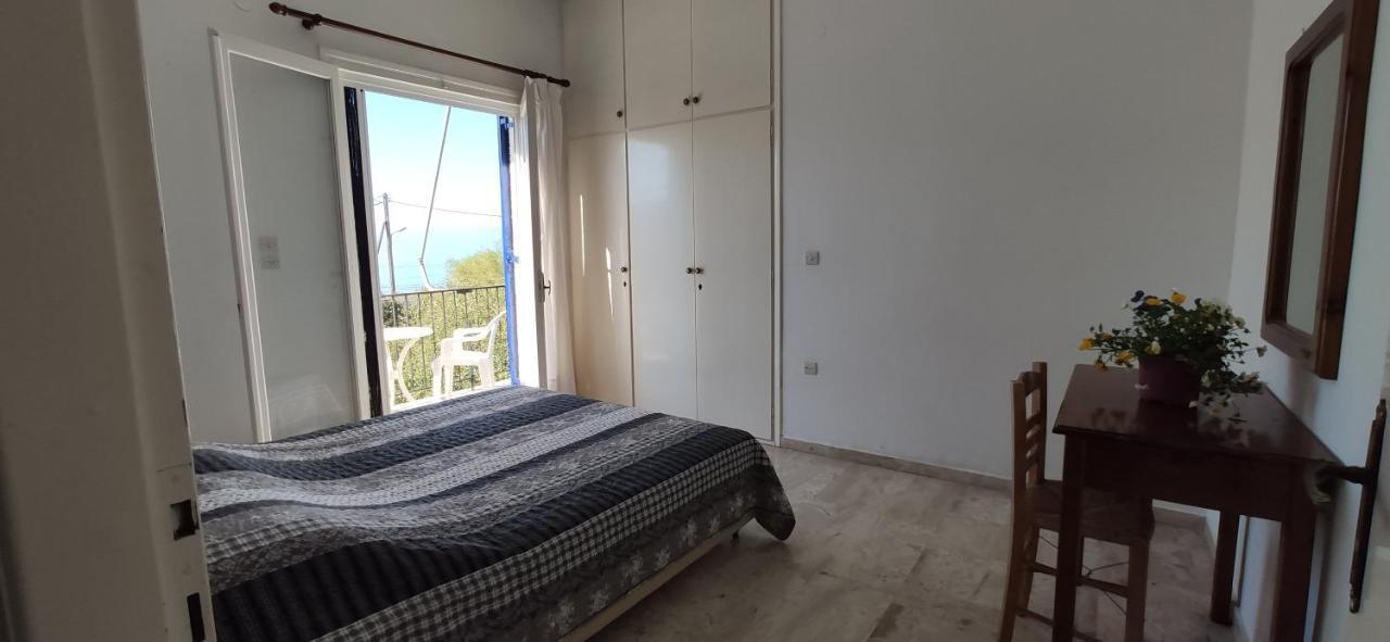 Vikos Beach Apartments Παραλία Ιρίων Εξωτερικό φωτογραφία