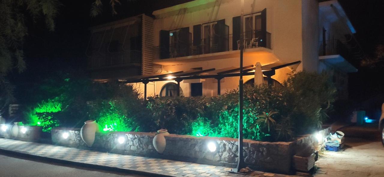 Vikos Beach Apartments Παραλία Ιρίων Εξωτερικό φωτογραφία