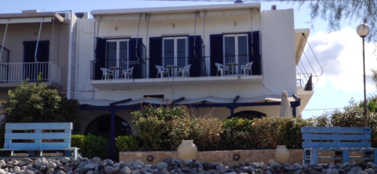 Vikos Beach Apartments Παραλία Ιρίων Εξωτερικό φωτογραφία