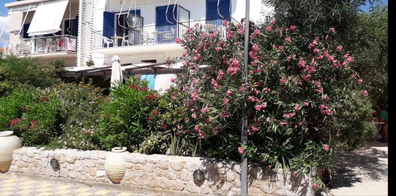 Vikos Beach Apartments Παραλία Ιρίων Εξωτερικό φωτογραφία