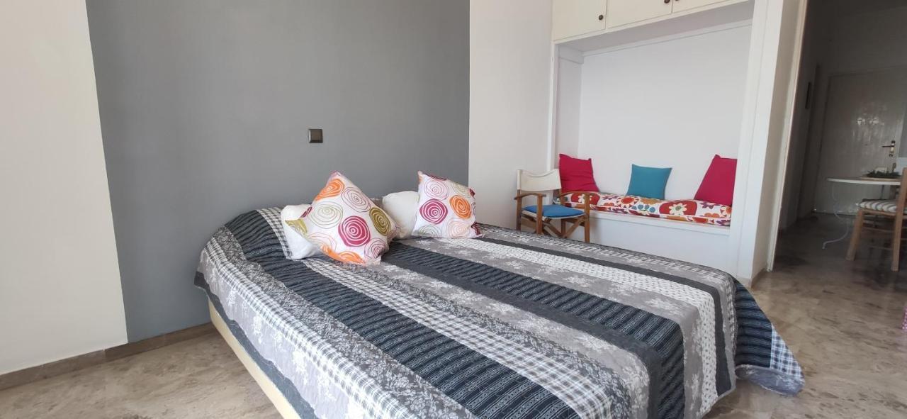Vikos Beach Apartments Παραλία Ιρίων Εξωτερικό φωτογραφία