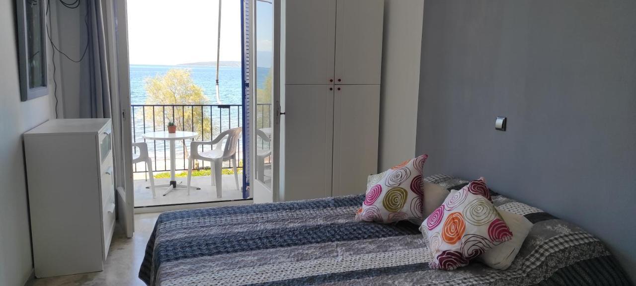Vikos Beach Apartments Παραλία Ιρίων Εξωτερικό φωτογραφία
