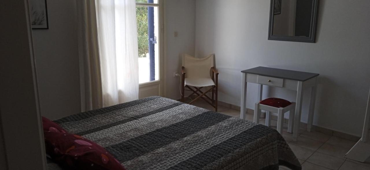 Vikos Beach Apartments Παραλία Ιρίων Εξωτερικό φωτογραφία