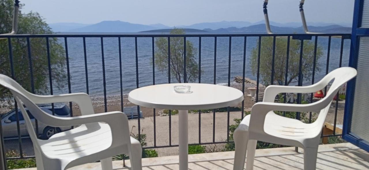 Vikos Beach Apartments Παραλία Ιρίων Εξωτερικό φωτογραφία