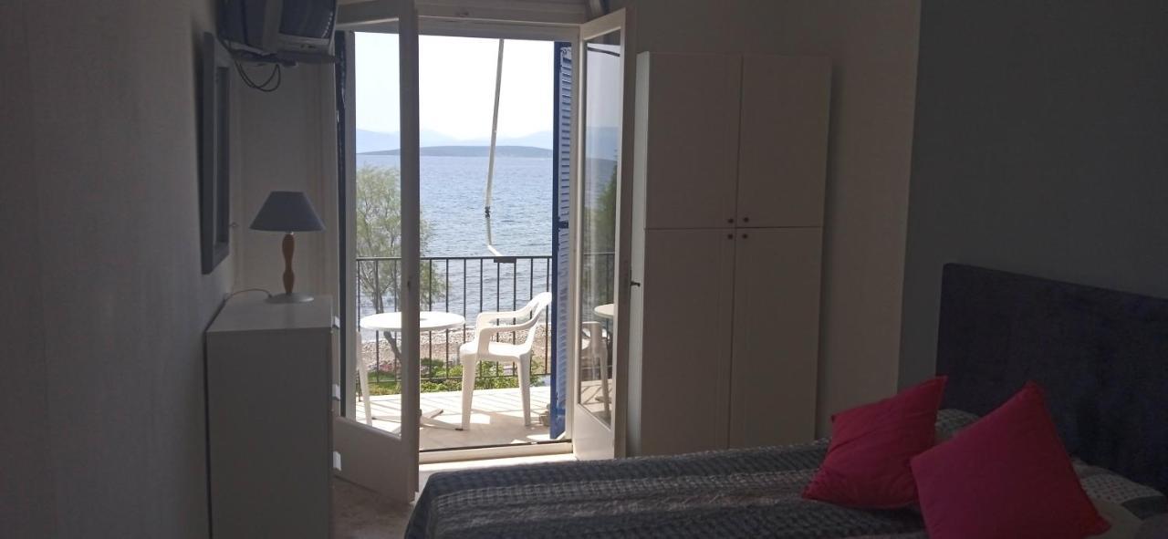 Vikos Beach Apartments Παραλία Ιρίων Εξωτερικό φωτογραφία