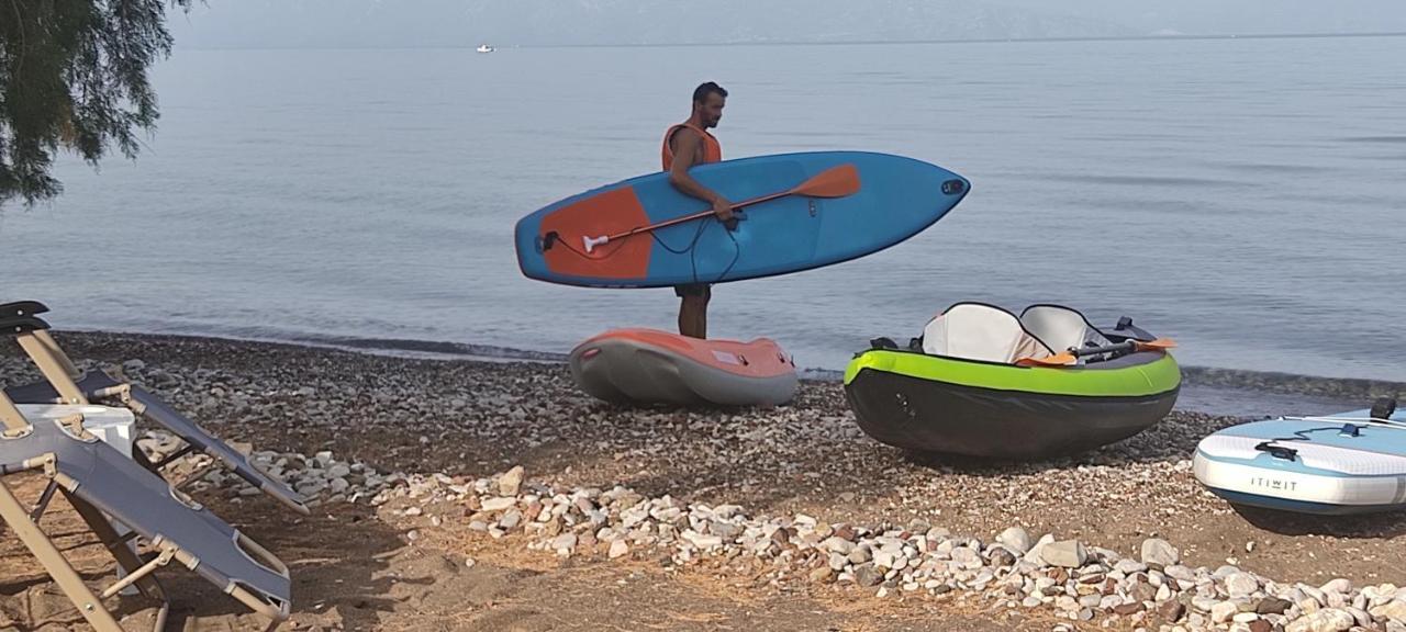 Vikos Beach Apartments Παραλία Ιρίων Εξωτερικό φωτογραφία
