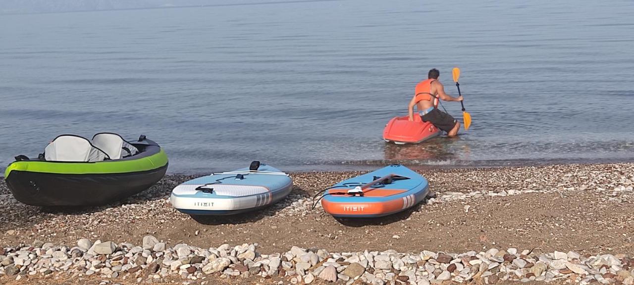 Vikos Beach Apartments Παραλία Ιρίων Εξωτερικό φωτογραφία