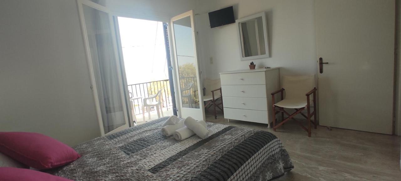 Vikos Beach Apartments Παραλία Ιρίων Εξωτερικό φωτογραφία