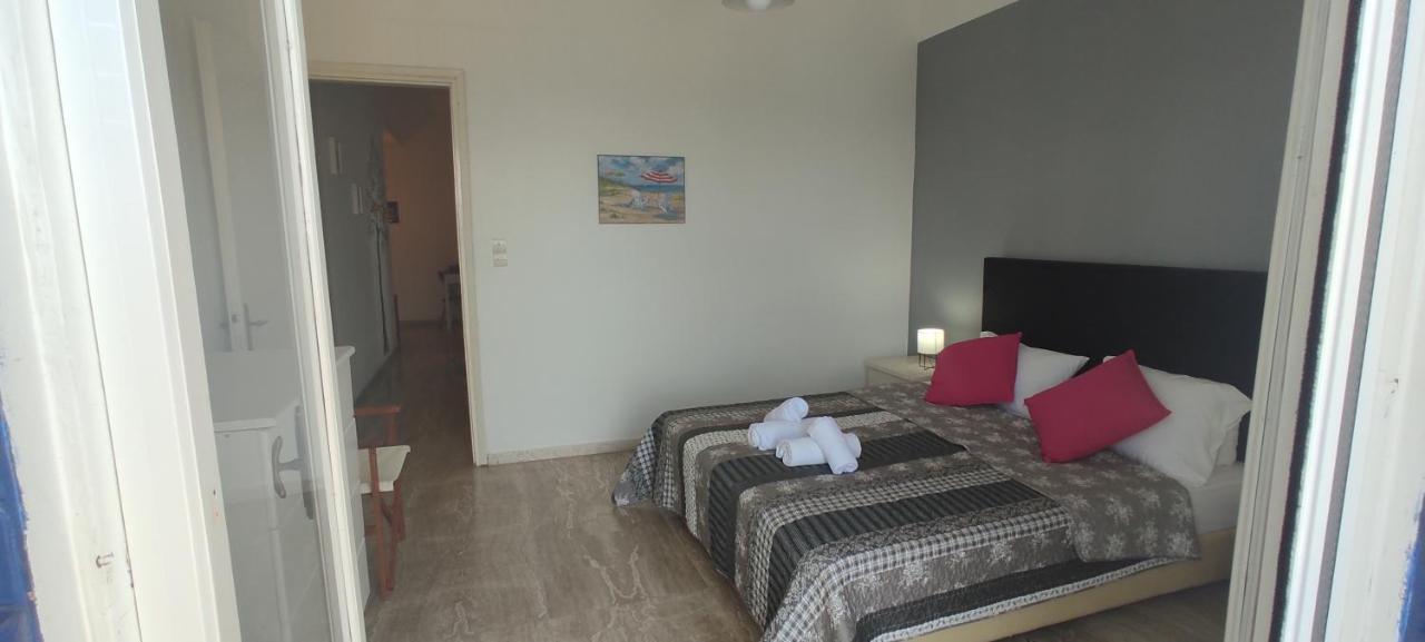 Vikos Beach Apartments Παραλία Ιρίων Εξωτερικό φωτογραφία