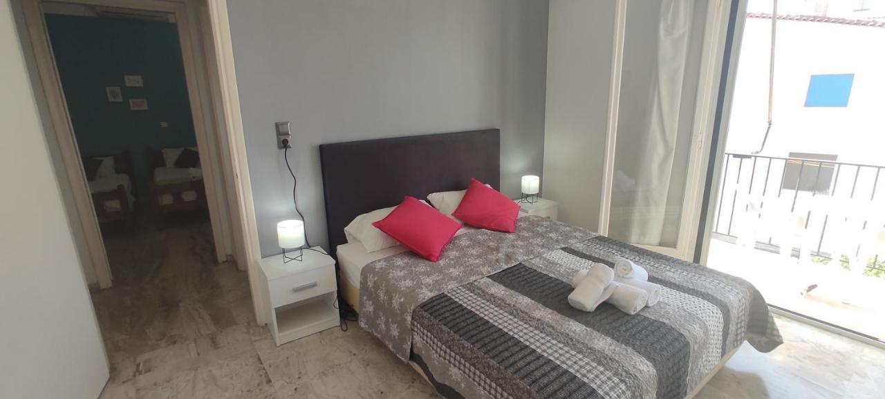 Vikos Beach Apartments Παραλία Ιρίων Εξωτερικό φωτογραφία