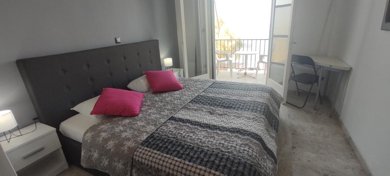 Vikos Beach Apartments Παραλία Ιρίων Εξωτερικό φωτογραφία