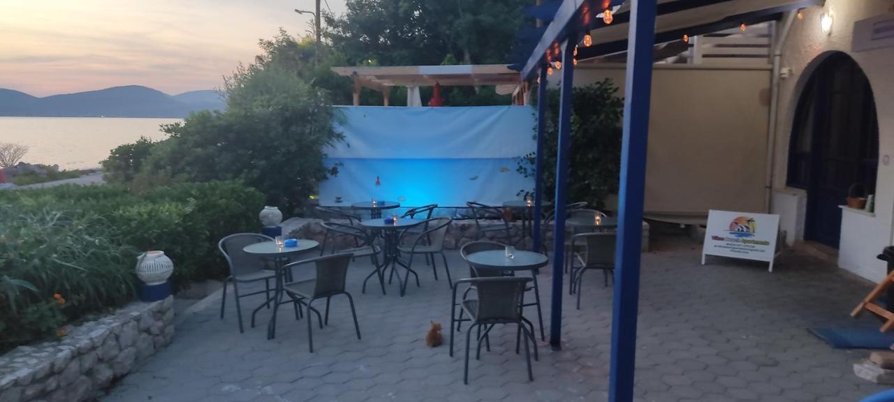 Vikos Beach Apartments Παραλία Ιρίων Εξωτερικό φωτογραφία