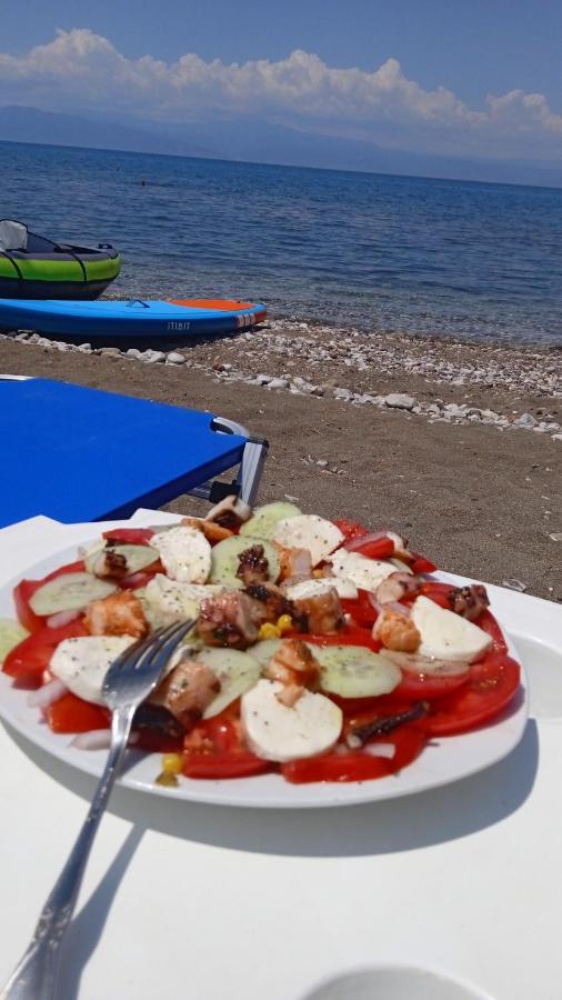 Vikos Beach Apartments Παραλία Ιρίων Εξωτερικό φωτογραφία
