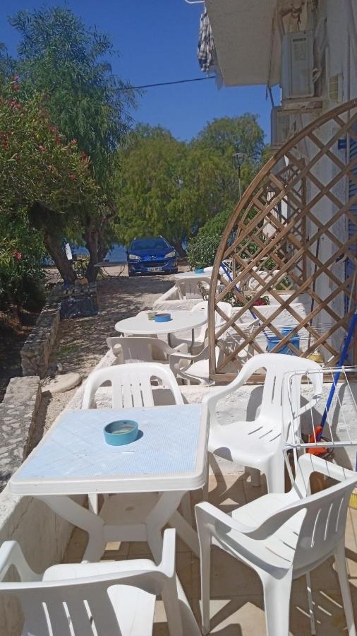 Vikos Beach Apartments Παραλία Ιρίων Εξωτερικό φωτογραφία