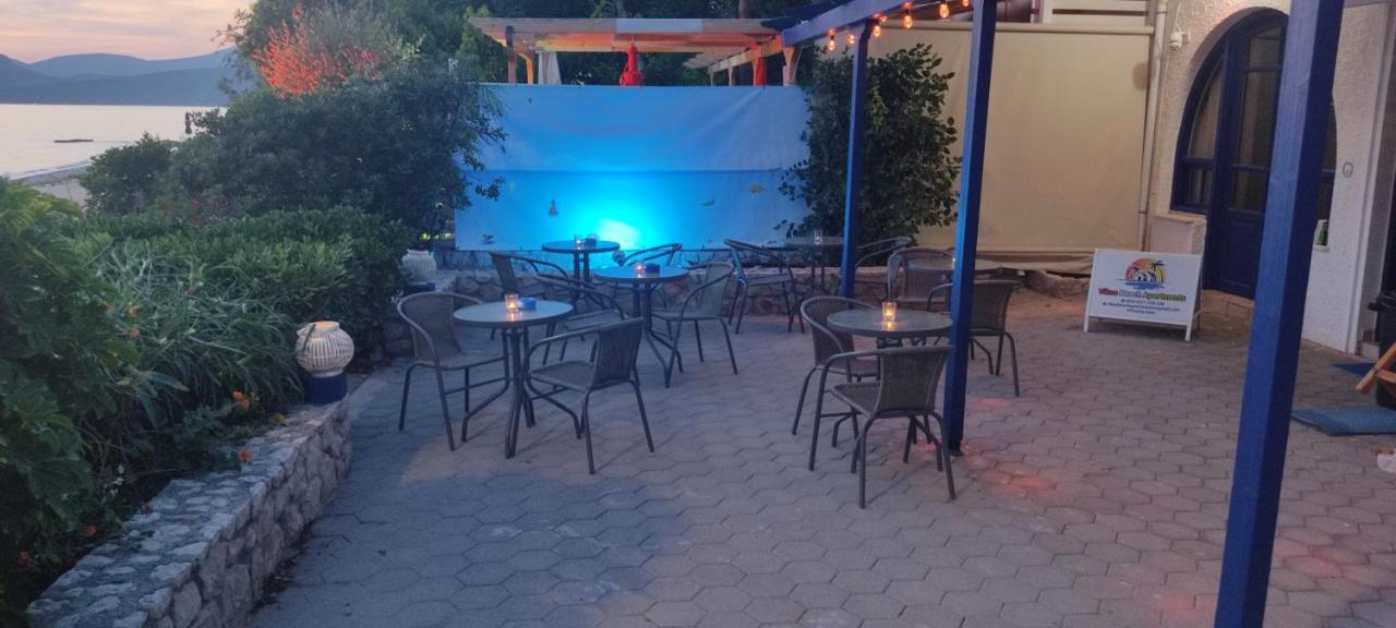 Vikos Beach Apartments Παραλία Ιρίων Εξωτερικό φωτογραφία