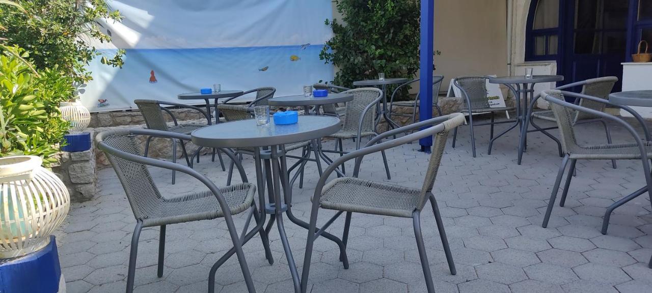 Vikos Beach Apartments Παραλία Ιρίων Εξωτερικό φωτογραφία