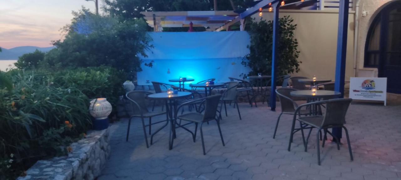 Vikos Beach Apartments Παραλία Ιρίων Εξωτερικό φωτογραφία