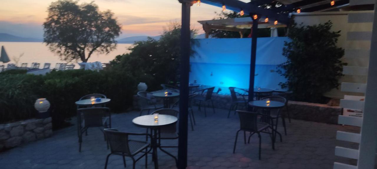 Vikos Beach Apartments Παραλία Ιρίων Εξωτερικό φωτογραφία