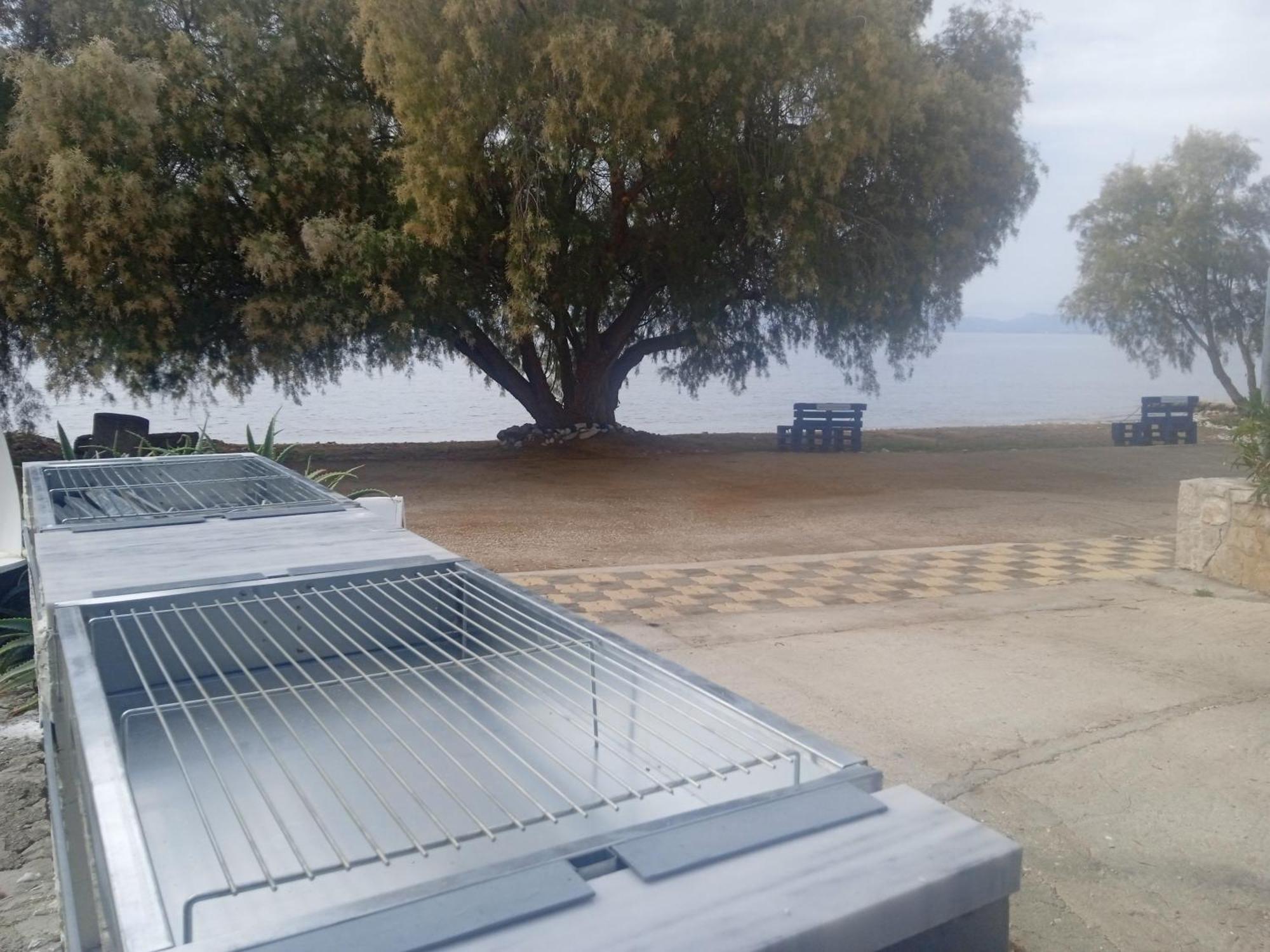 Vikos Beach Apartments Παραλία Ιρίων Εξωτερικό φωτογραφία