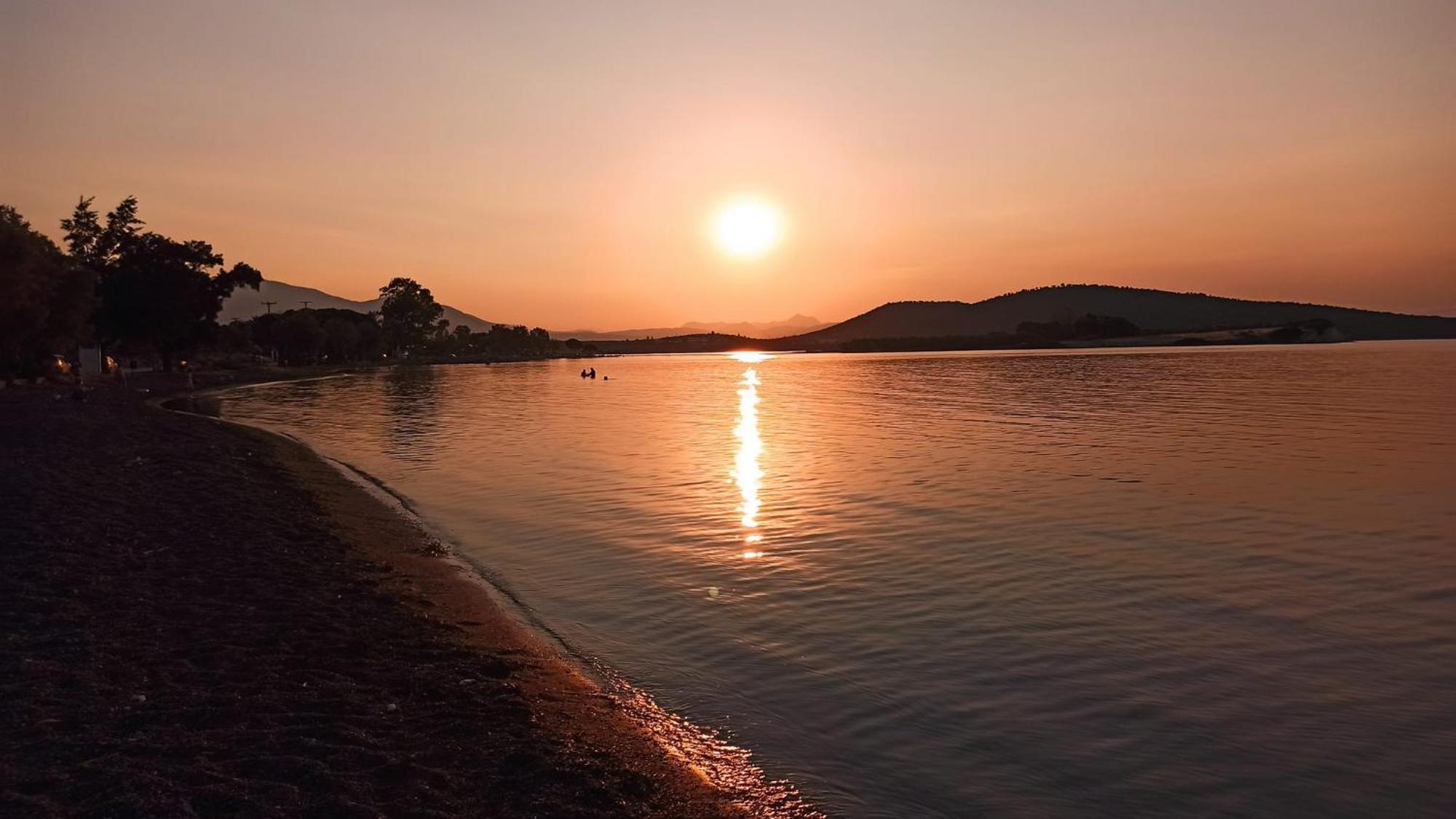 Vikos Beach Apartments Παραλία Ιρίων Εξωτερικό φωτογραφία