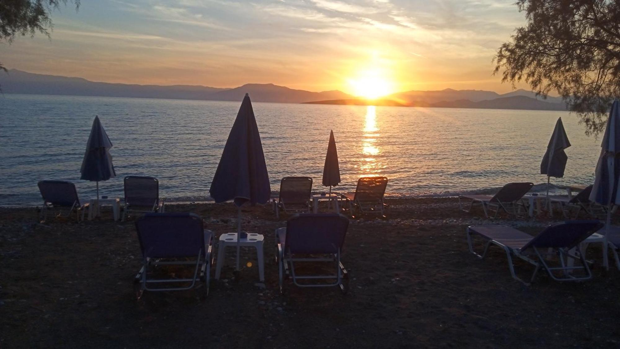 Vikos Beach Apartments Παραλία Ιρίων Εξωτερικό φωτογραφία