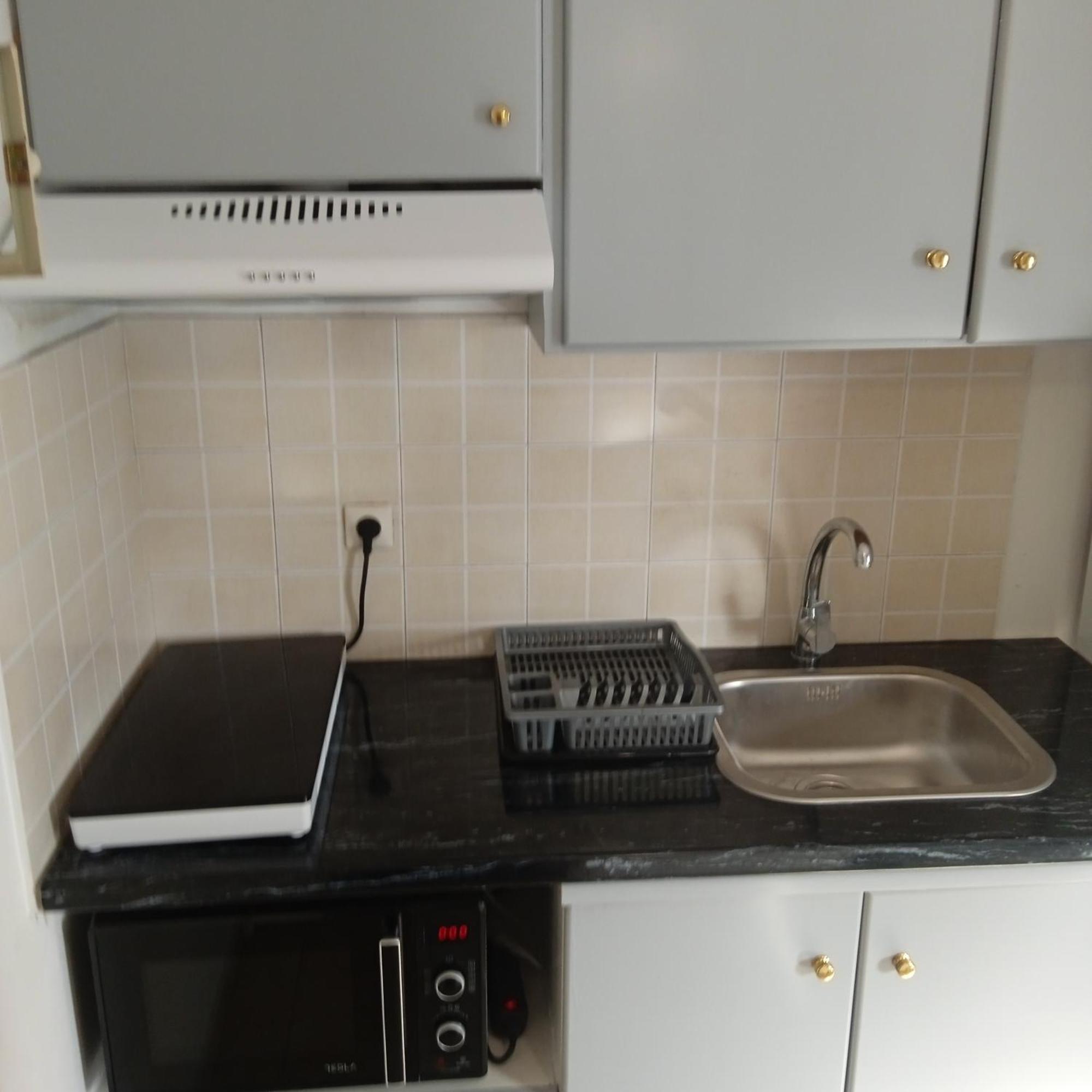 Vikos Beach Apartments Παραλία Ιρίων Εξωτερικό φωτογραφία