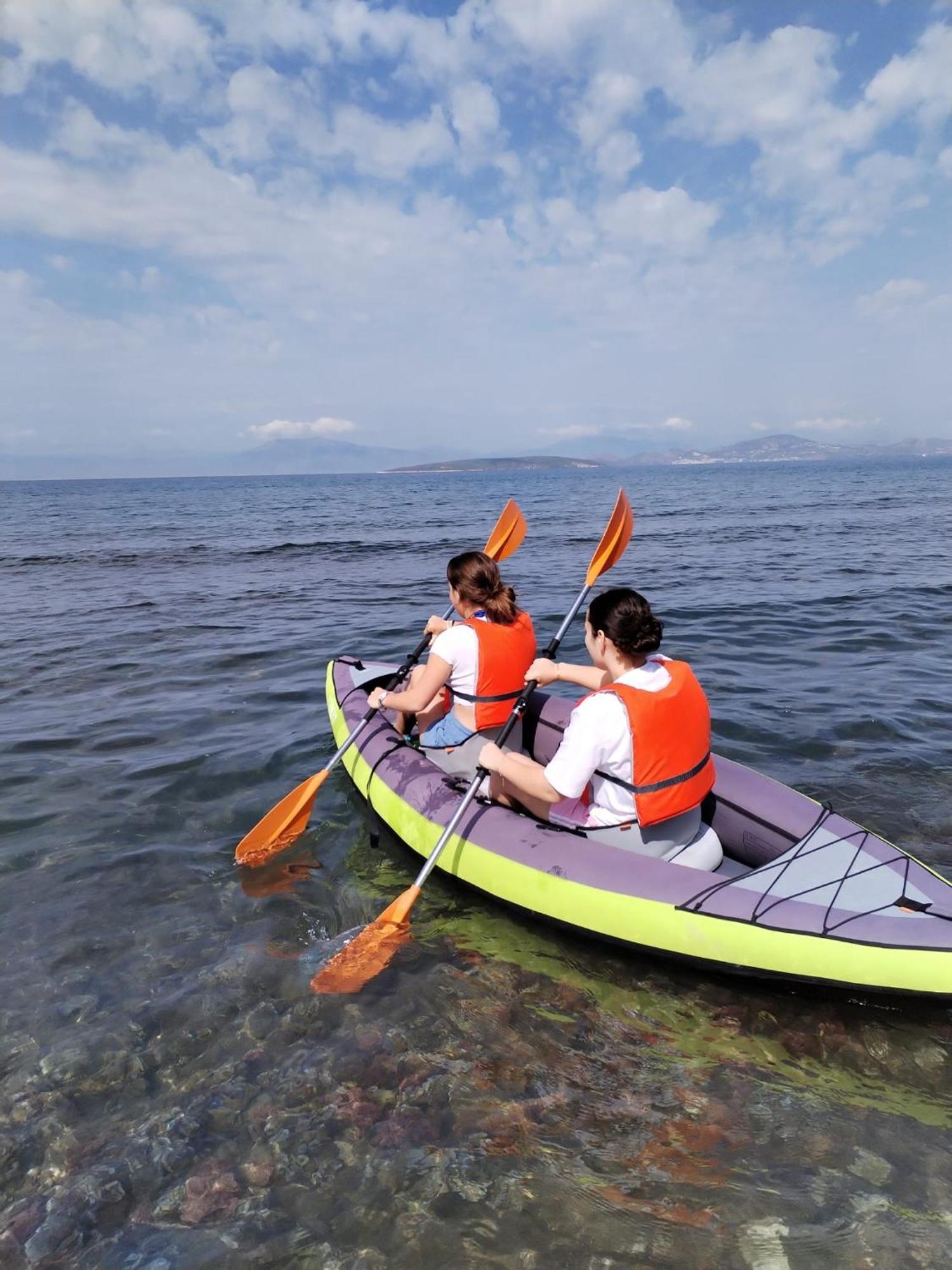 Vikos Beach Apartments Παραλία Ιρίων Εξωτερικό φωτογραφία